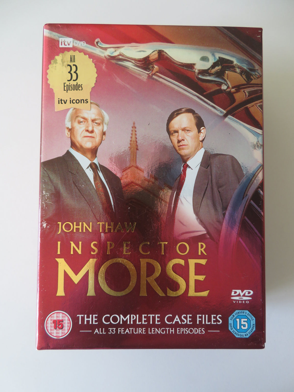 Inspector Morse - The Complete Case Files (DVD BoxSet) John Thaw 1987 Region 2
