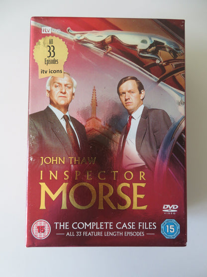 Inspector Morse - The Complete Case Files (DVD BoxSet) John Thaw 1987 Region 2