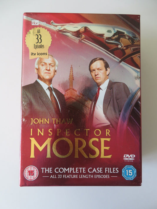Inspector Morse - The Complete Case Files (DVD BoxSet) John Thaw 1987 Region 2