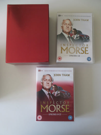 Inspector Morse - The Complete Case Files (DVD BoxSet) John Thaw 1987 Region 2