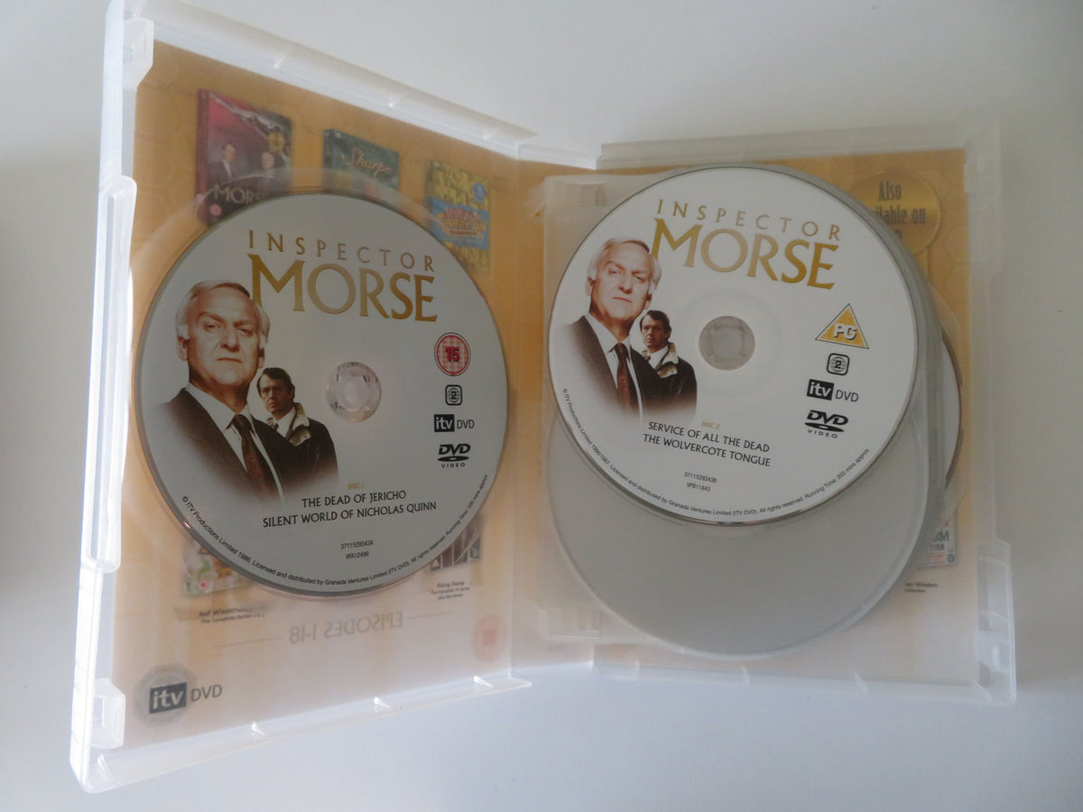 Inspector Morse - The Complete Case Files (DVD BoxSet) John Thaw 1987 Region 2