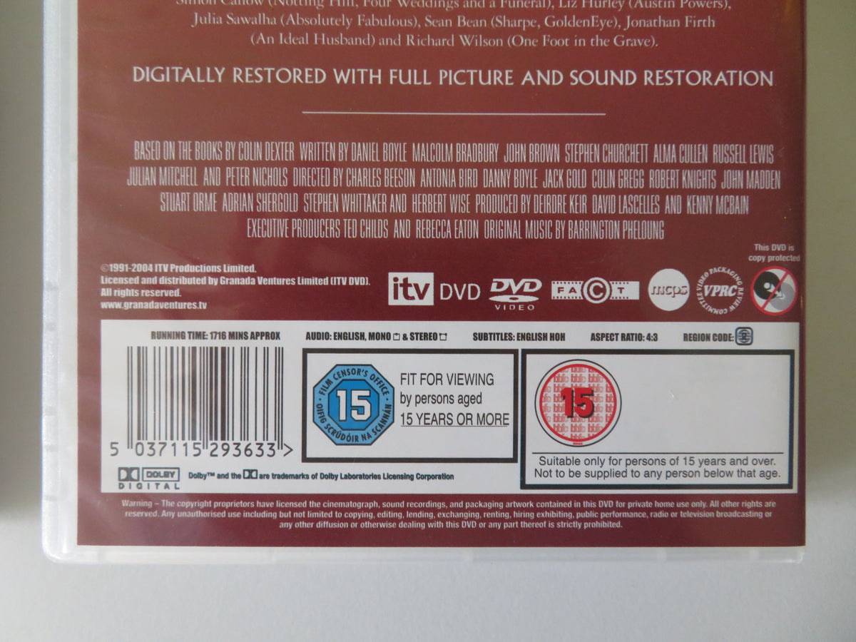 Inspector Morse - The Complete Case Files (DVD BoxSet) John Thaw 1987 Region 2