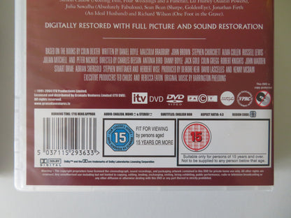 Inspector Morse - The Complete Case Files (DVD BoxSet) John Thaw 1987 Region 2