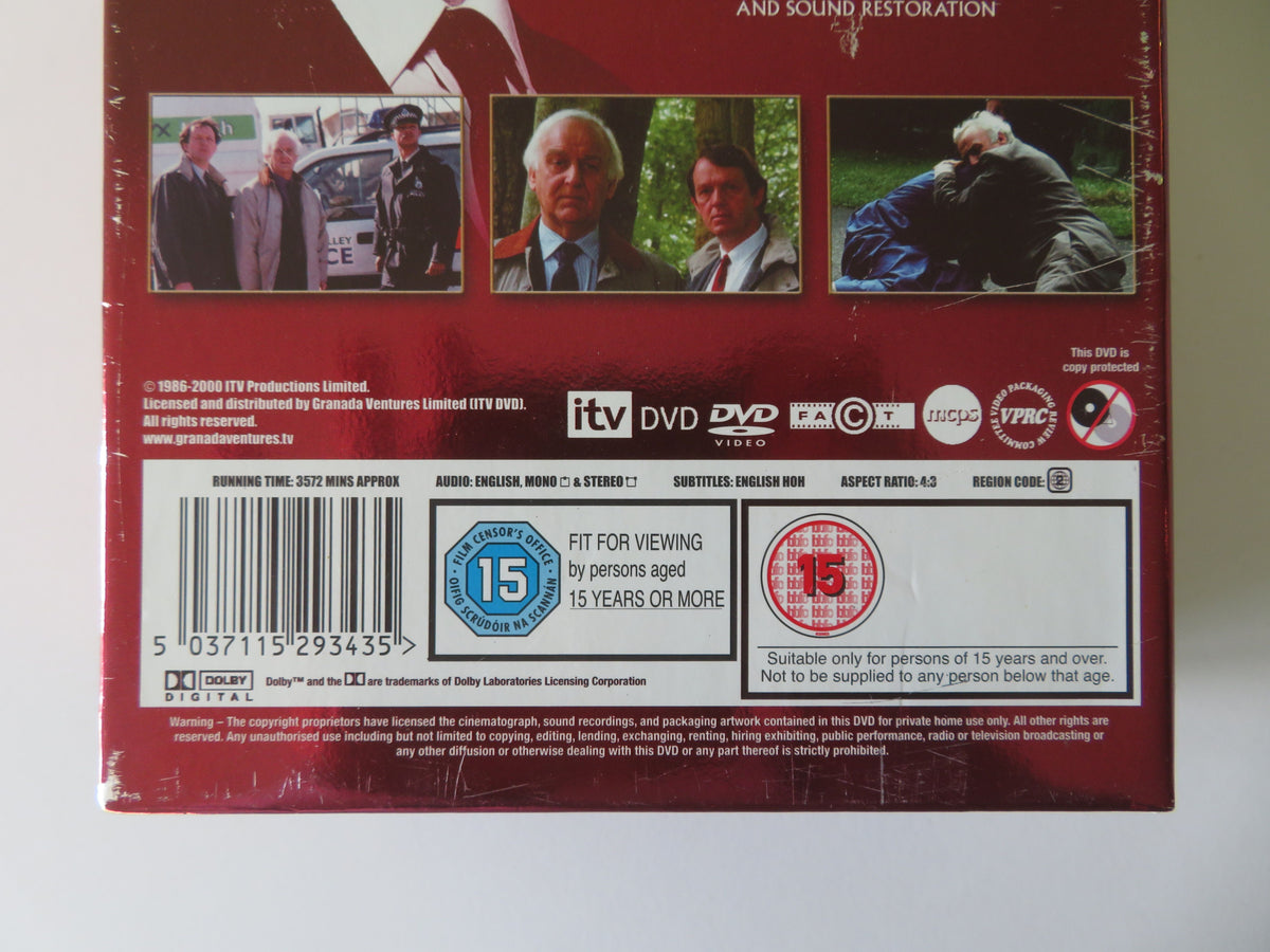 Inspector Morse - The Complete Case Files (DVD BoxSet) John Thaw 1987 Region 2