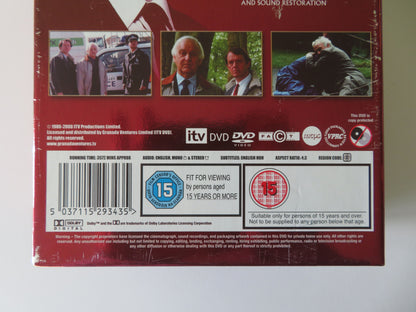 Inspector Morse - The Complete Case Files (DVD BoxSet) John Thaw 1987 Region 2