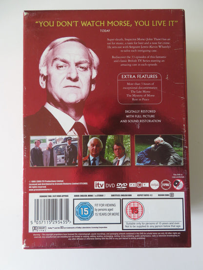 Inspector Morse - The Complete Case Files (DVD BoxSet) John Thaw 1987 Region 2