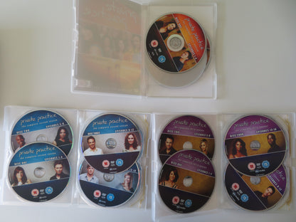 Private Practice - Seasons 1-3 (DVD BoxSet) Kate Walsh 2007 Region 2