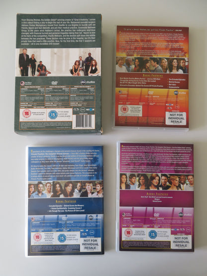 Private Practice - Seasons 1-3 (DVD BoxSet) Kate Walsh 2007 Region 2