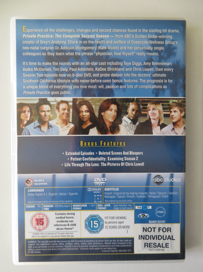 Private Practice - Seasons 1-3 (DVD BoxSet) Kate Walsh 2007 Region 2