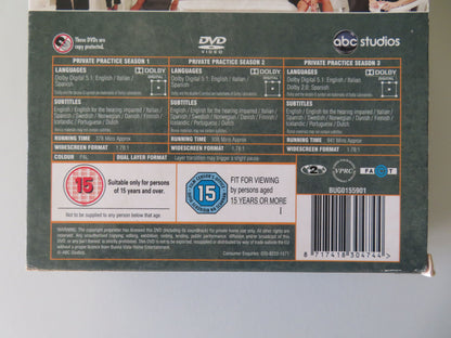 Private Practice - Seasons 1-3 (DVD BoxSet) Kate Walsh 2007 Region 2
