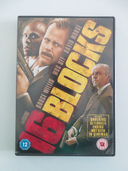 16 BLOCKS (DVD) BRUCE WILLIS MOS DEF 2006 REGION 2 Movie posters