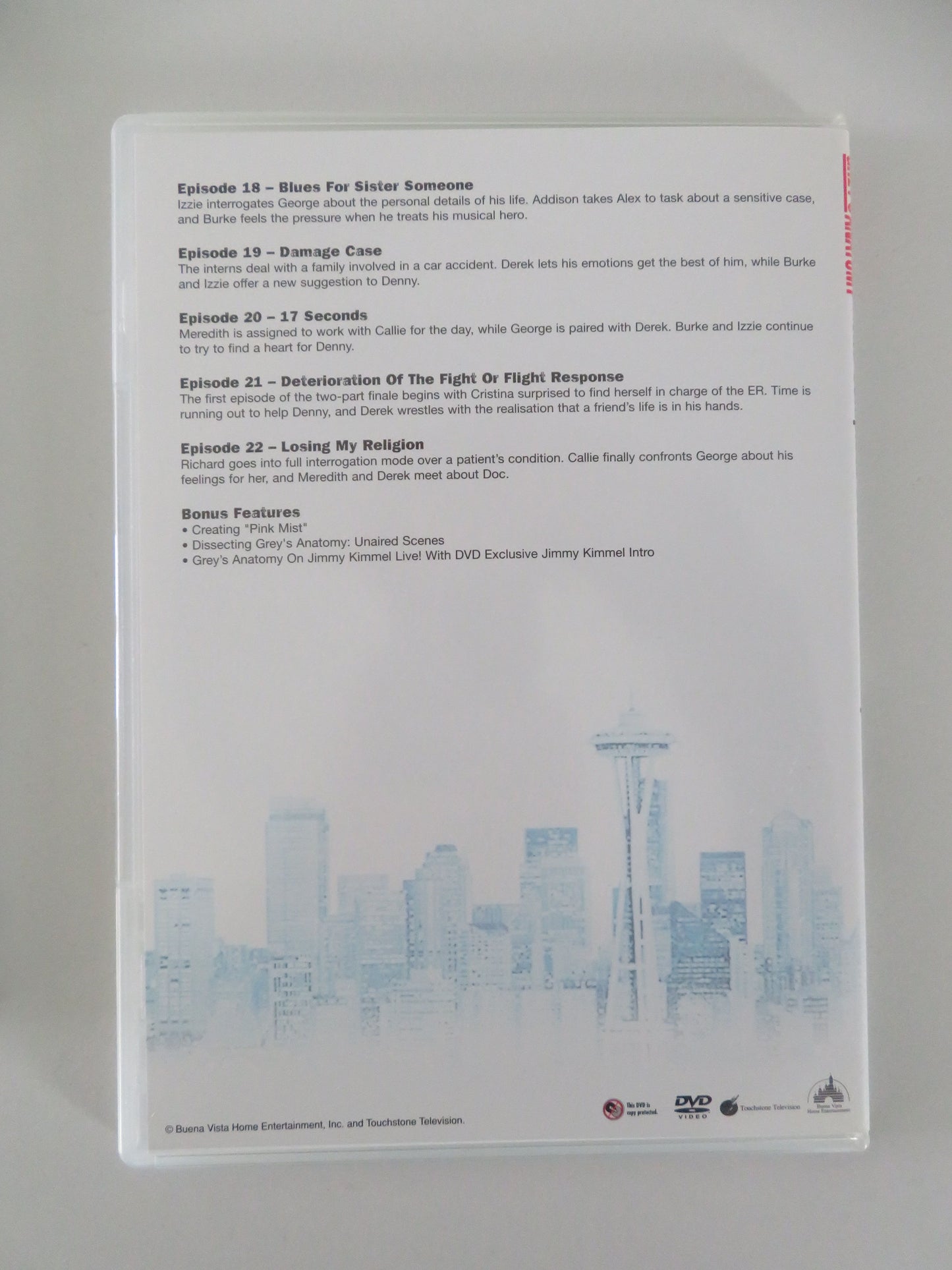 Grey's Anatomy The Complete Second Series (DVD BoxSet) 2005 Region 2
