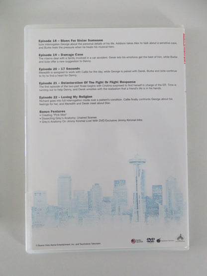 Grey's Anatomy The Complete Second Series (DVD BoxSet) 2005 Region 2