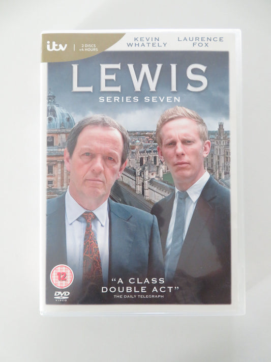 Inspector Lewis Series Seven (DVD BoxSet) Kevin Whately L. Fox 2013 Region 2