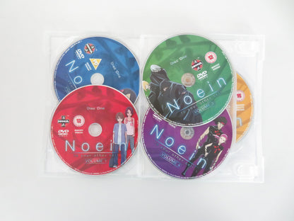 Noein: To Your Other Self - The Complete Series (DVD BoxSet) Manga 2005 Region 2
