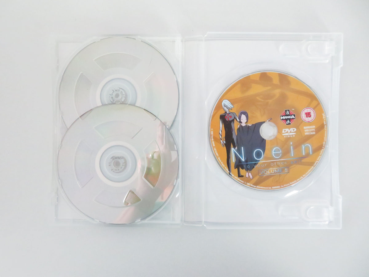 Noein: To Your Other Self - The Complete Series (DVD BoxSet) Manga 2005 Region 2