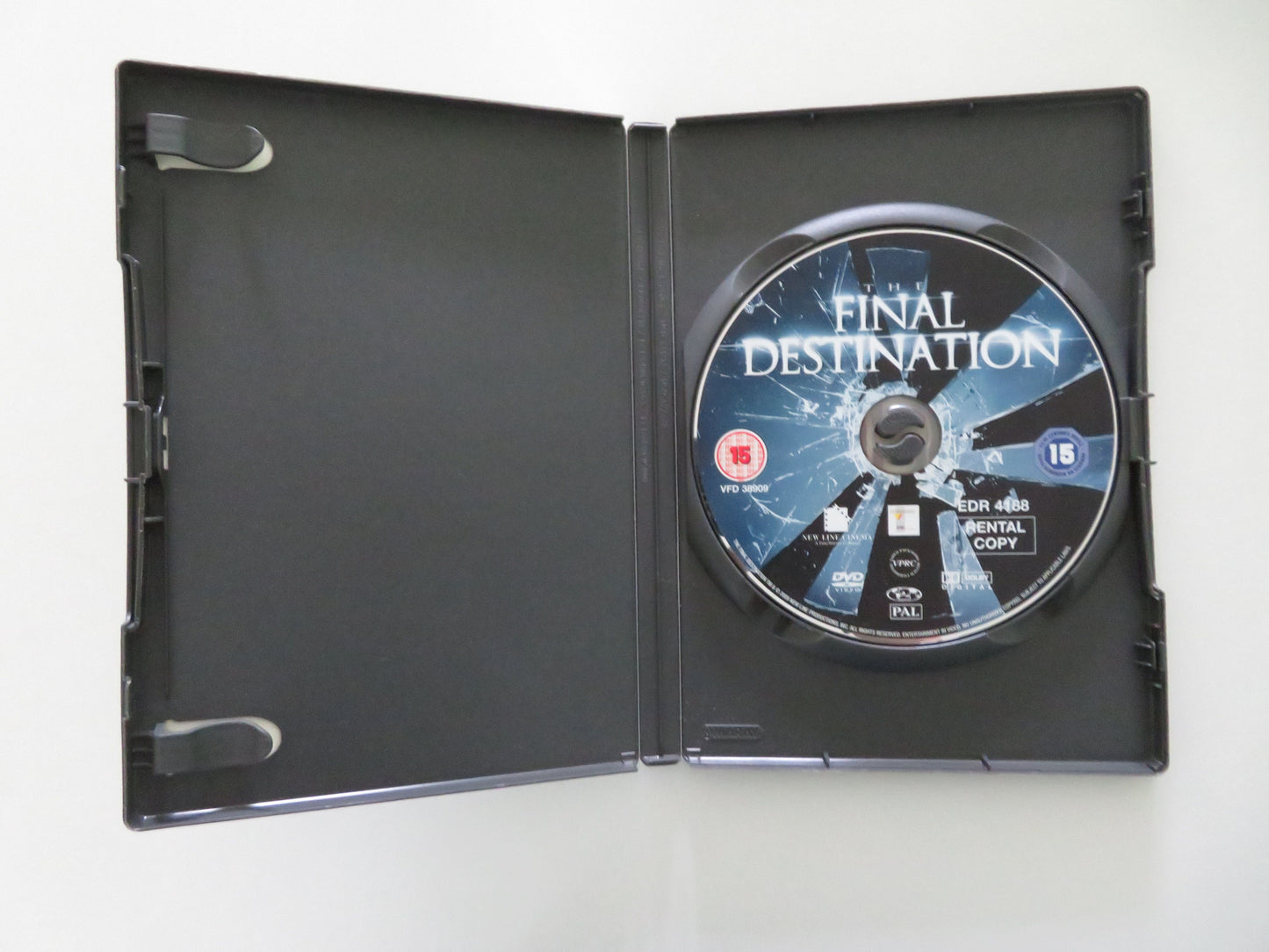 The Final Destination (DVD) Bobby Campo Shantel VanSanten 2009 Region 2