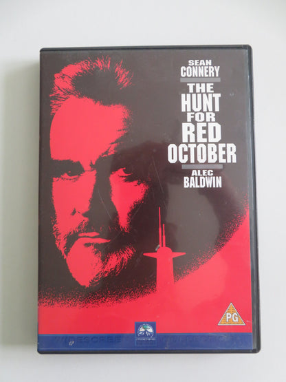 The Hunt for Red October (DVD) Sean Connery Alec Baldwin 1990 Region 2