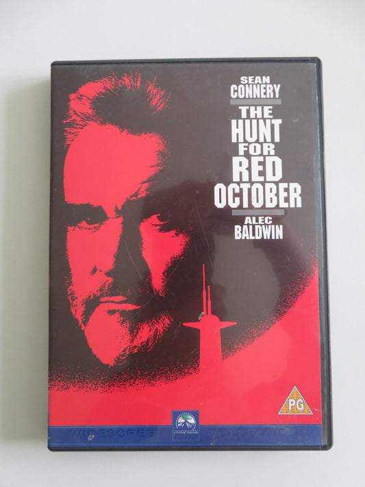 The Hunt for Red October (DVD) Sean Connery Alec Baldwin 1990 Region 2