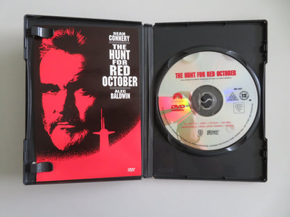 The Hunt for Red October (DVD) Sean Connery Alec Baldwin 1990 Region 2