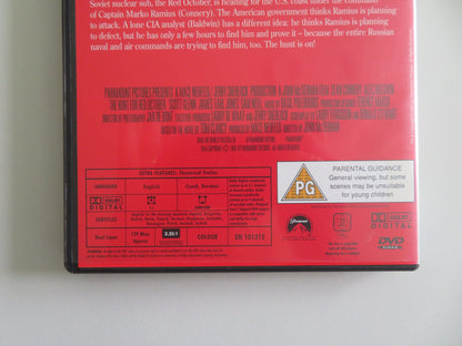 The Hunt for Red October (DVD) Sean Connery Alec Baldwin 1990 Region 2