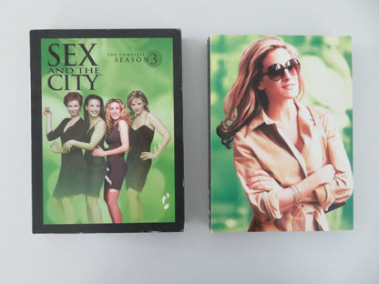 Sex and the City The Complete Season 3 (DVD BoxSet) 2000 Region 2