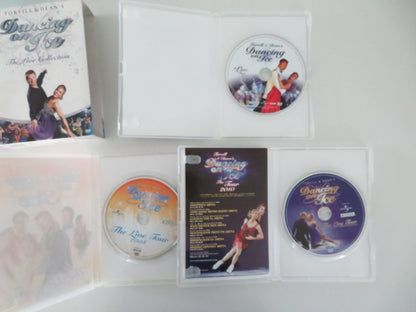 Torvill & Dean's Dancing On Ice - The Live Collection (DVD BoxSet) 2009 Region 2