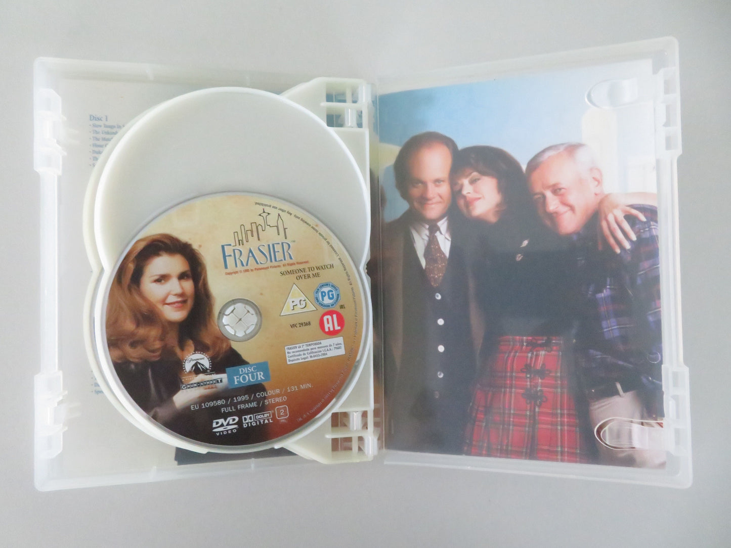 Frasier - The Second Season (DVD BoxSet) Kelsey Grammer J. Leeves 1994 Region 2