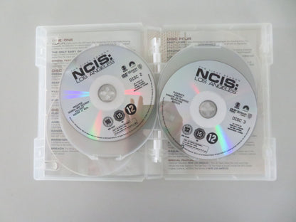 NCIS: Los Angeles - The First Season (DVD BoxSet) Chris O'Donnell 2009 Region 2
