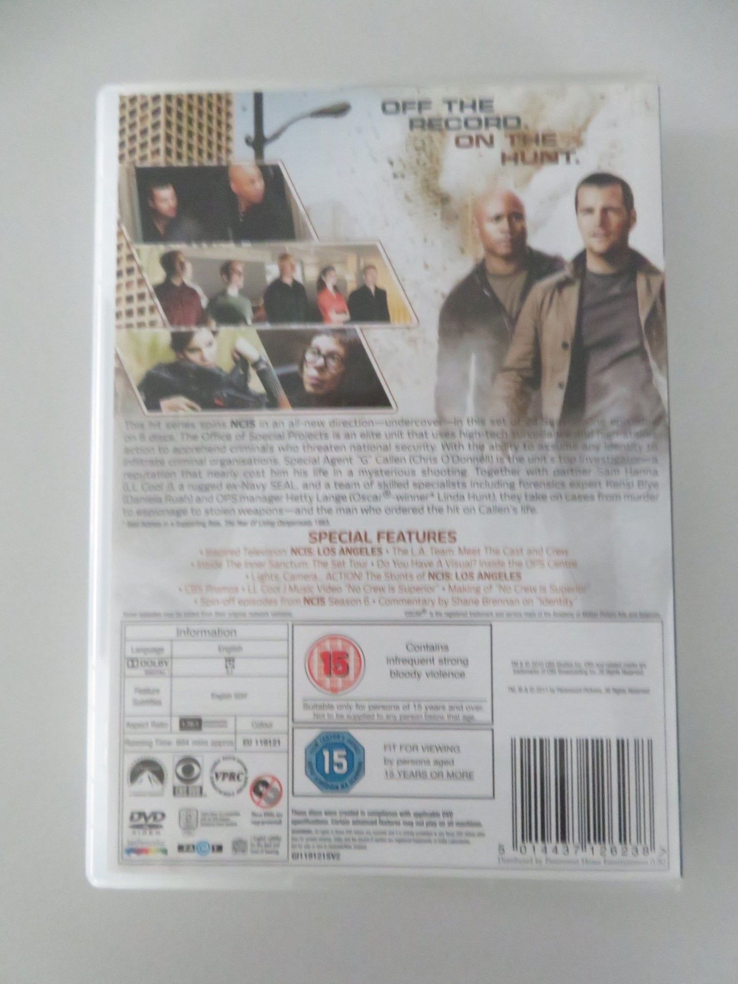 NCIS: Los Angeles - The First Season (DVD BoxSet) Chris O'Donnell 2009 Region 2