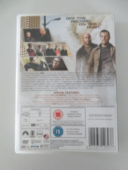 NCIS: Los Angeles - The First Season (DVD BoxSet) Chris O'Donnell 2009 Region 2