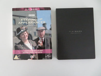 Keeping Up Appearances Series 1 & 2 (DVD BoxSet) P. Routledge 1990 Region 2