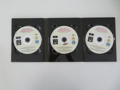 Keeping Up Appearances Series 1 & 2 (DVD BoxSet) P. Routledge 1990 Region 2