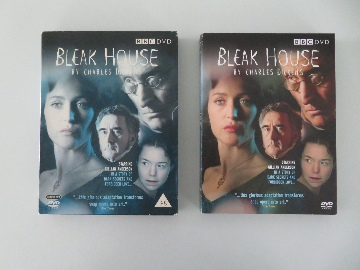 Bleak House (DVD BoxSet) Gillian Anderson Denis Lawson 2005 Region 2, 4