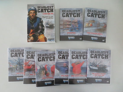 Deadliest Catch Complete First Series (DVD BoxSet) Mike Rowe 2005 Region 2