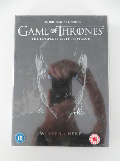 Game of Thrones Complete Seventh Season (DVD BoxSet) P. Dinklage 2017 Region 2