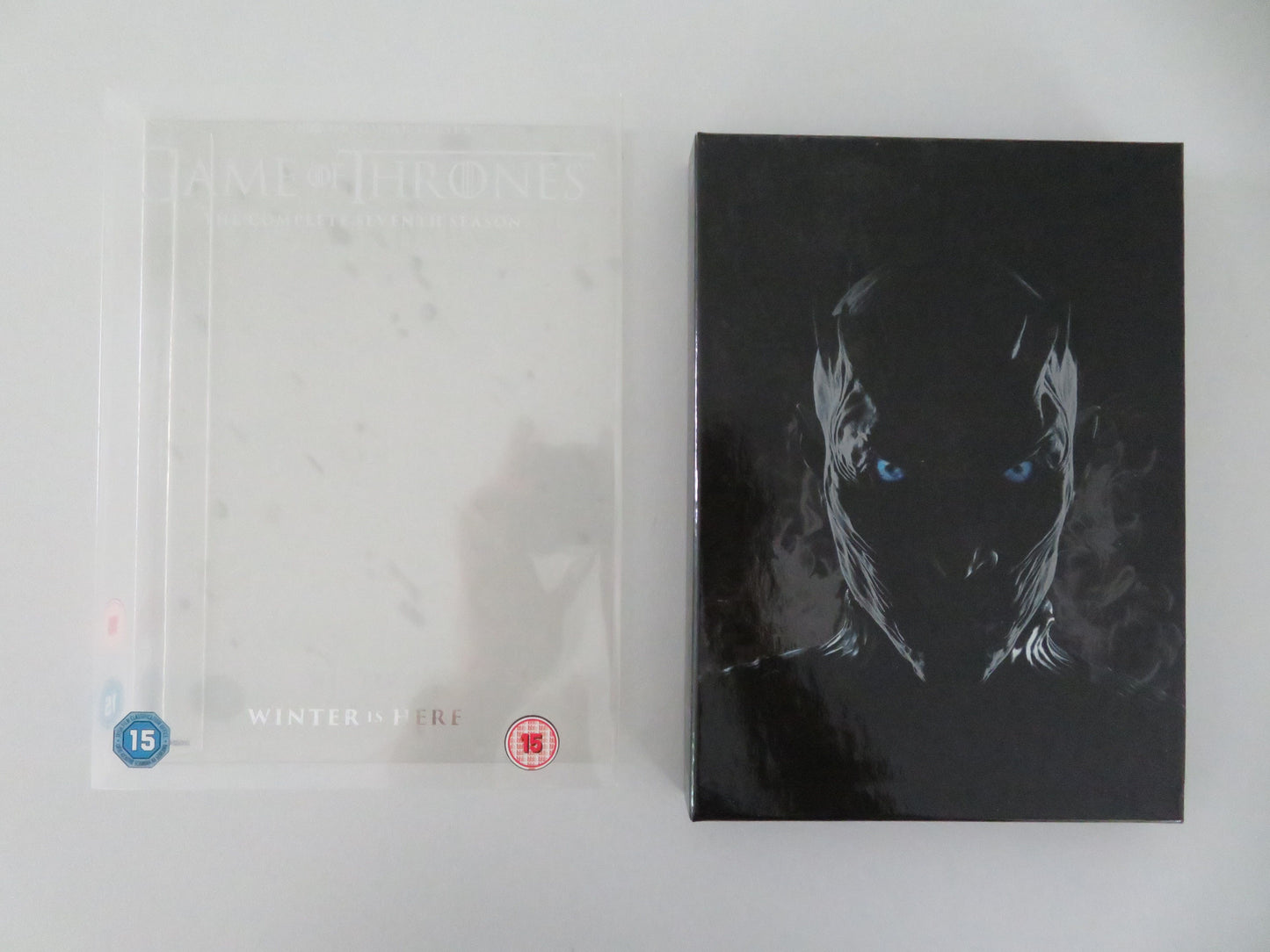 Game of Thrones Complete Seventh Season (DVD BoxSet) P. Dinklage 2017 Region 2
