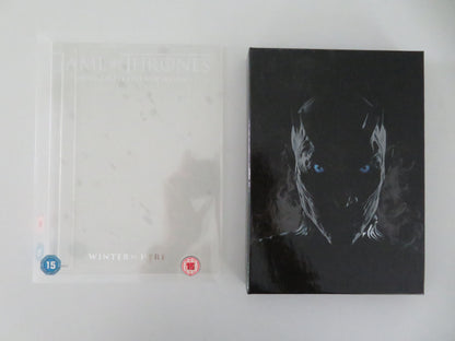 Game of Thrones Complete Seventh Season (DVD BoxSet) P. Dinklage 2017 Region 2