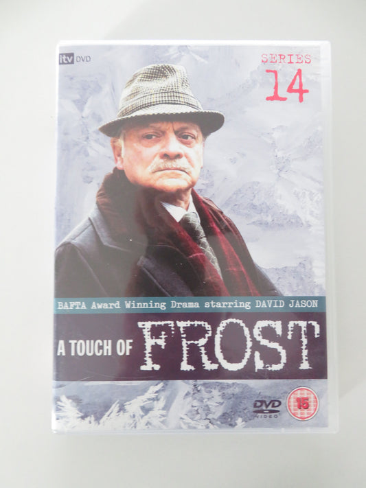 A Touch of Frost Series 14 (DVD BoxSet) David Jason B. Alexander 2008 Region 2