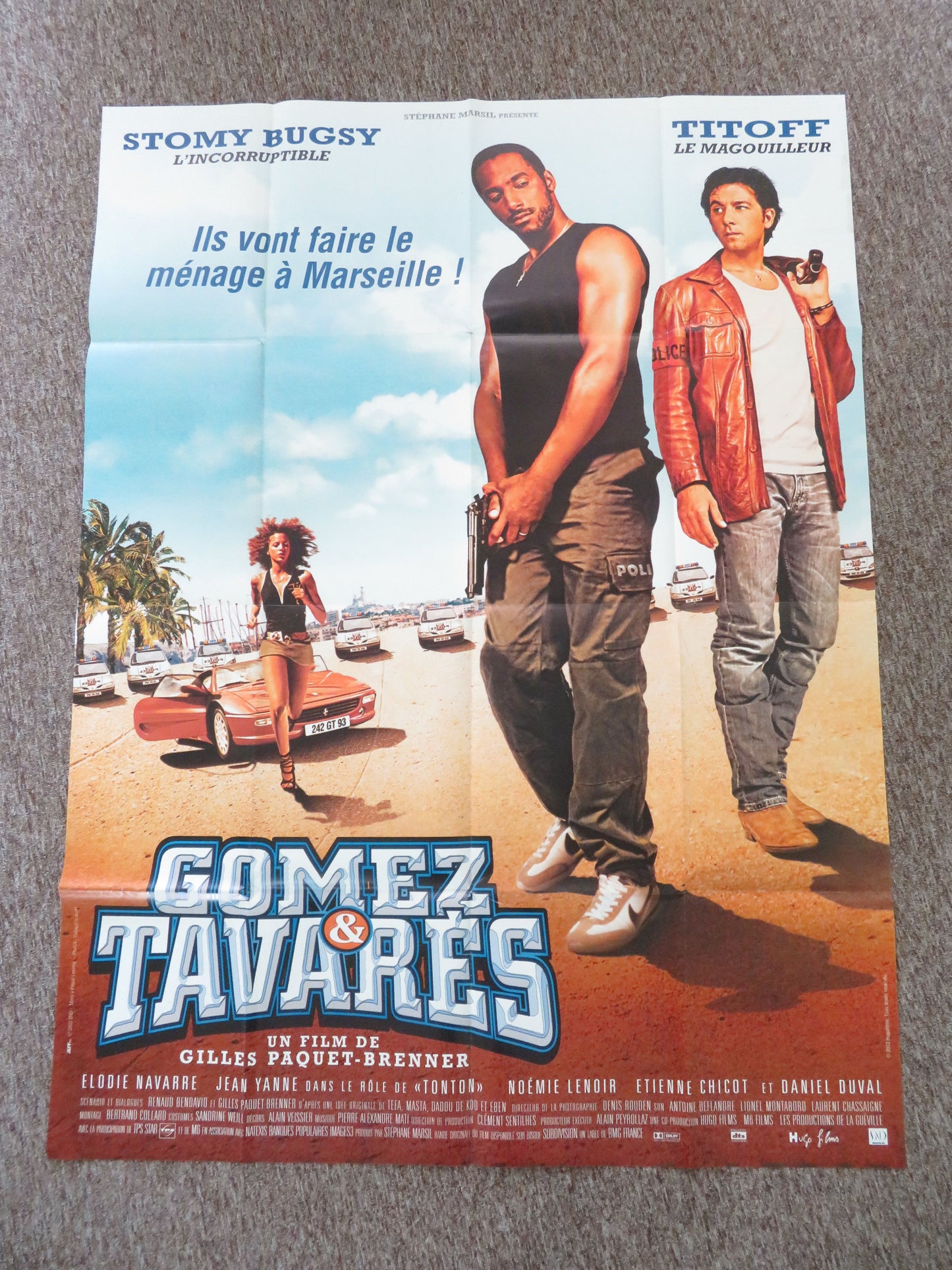 Gomez & Tavares French Grande Poster Stomy Bugsy Titoff Elodie Navarre 2003