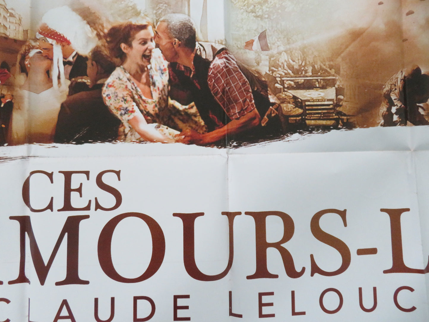 What War May Bring French Grande Poster Audrey Dana Dominique Pinon 2010