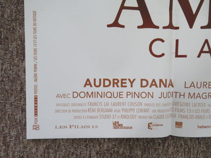 What War May Bring French Grande Poster Audrey Dana Dominique Pinon 2010