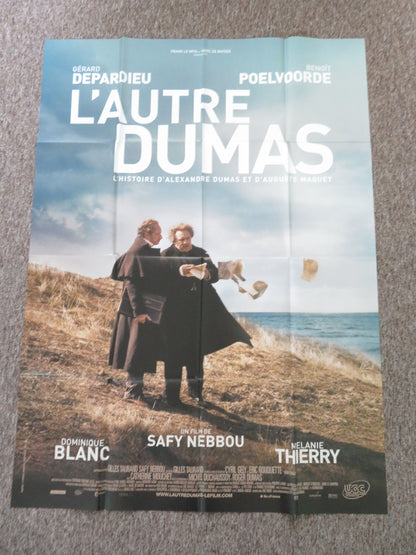 L'Autre Dumas French Grande Poster Gerard Depardieu Benoit Poelvoorde 2010