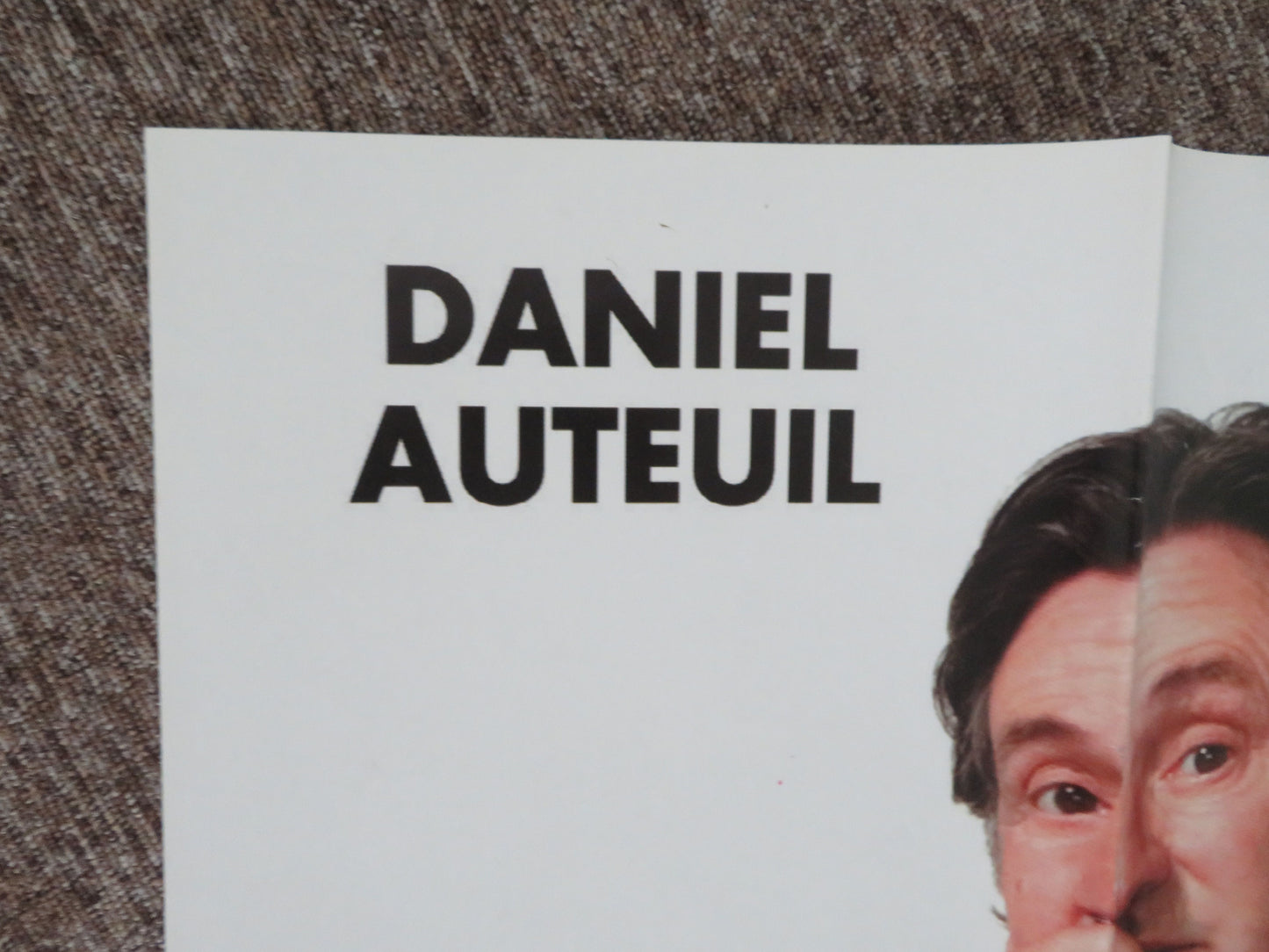 15 Ans et Demi French Grande Poster Daniel Auteuil Juliette Lamboley 2008