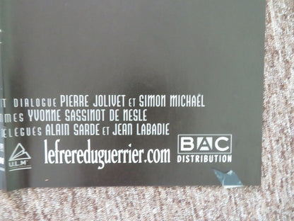 Le frère du guerrier French Grande Poster Vincent Landon Guillaume Canet 2002