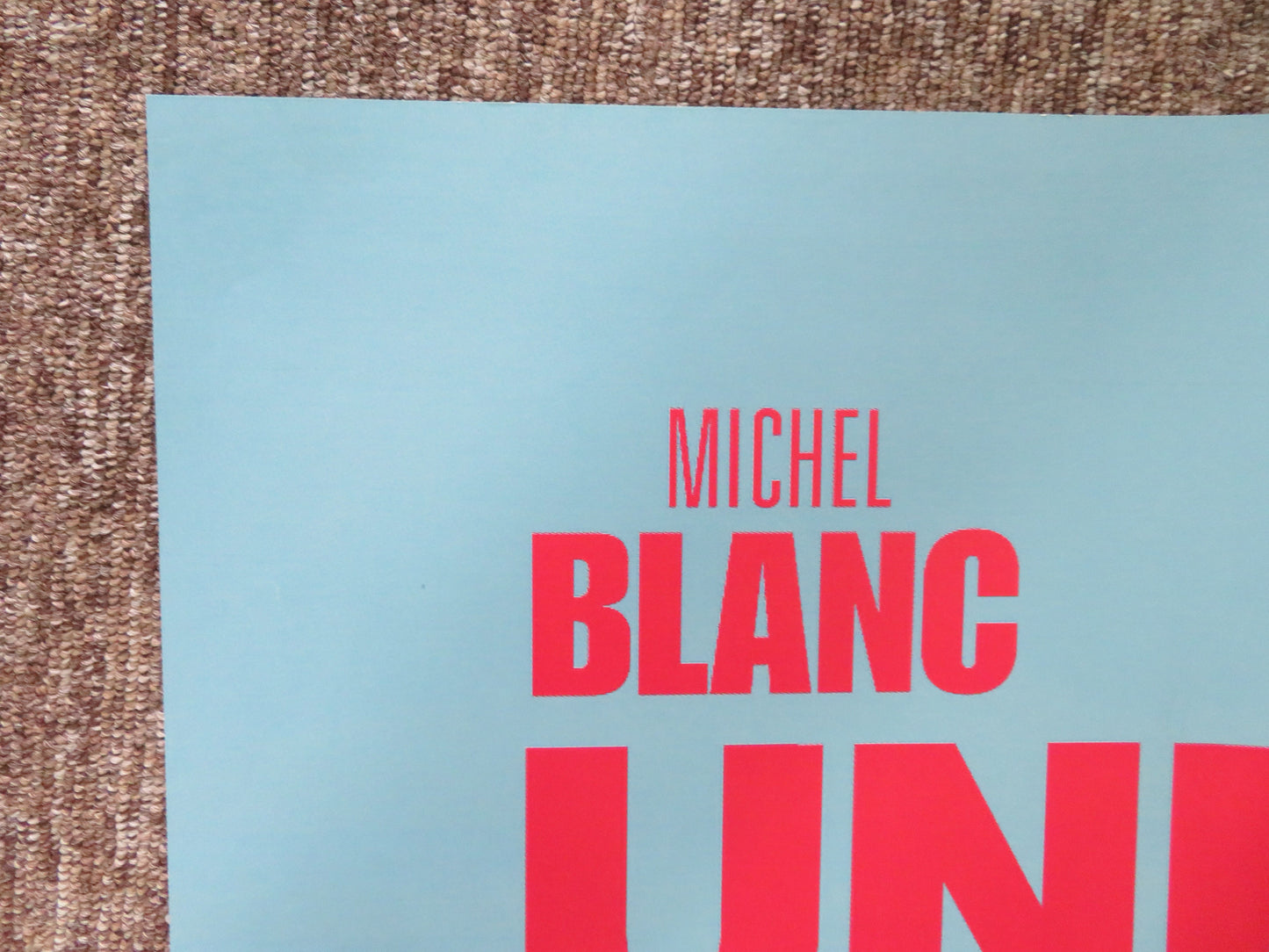 A Spot of Bother French Grande Poster Michel Blanc Miou-Miou 2009