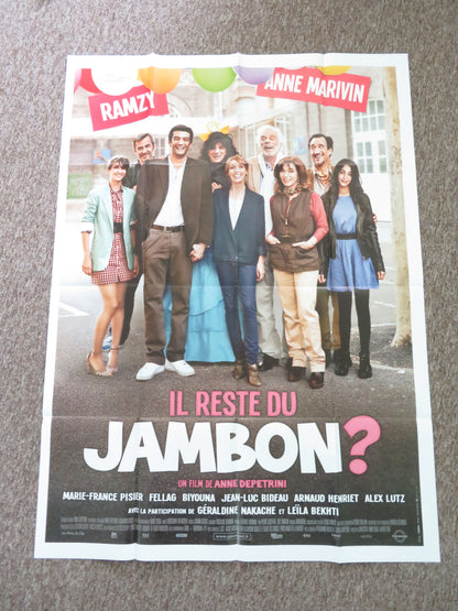 Bacon on the Side French Grande Poster Ramzy Bedia Anne Marivin 2010