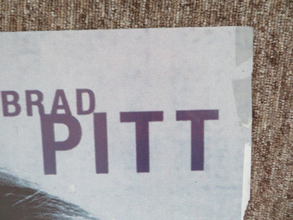 Spy Game French Grande Poster Robert Redford Brad Pitt 2001