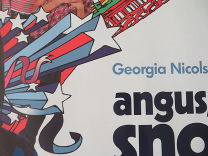 Angus, Thongs and Perfect Snogging UK Quad Rolled Poster Georgia Groome 2008