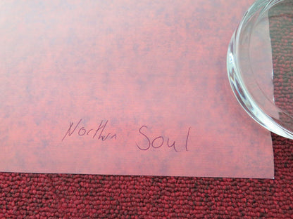 Northern Soul: Still Burning UK Quad Rolled Poster T. Palmer Tony Blackburn 2026